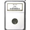 Image 1 : 1881 3CN PR66 NGC. The 1881 is widely available both a 