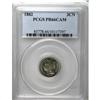 Image 1 : 1882 3CN PR66 Cameo PCGS. Another high mintage proof d 