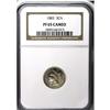 Image 1 : 1883 3CN PR65 Cameo NGC. More proofs were produced in 