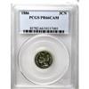 Image 1 : 1886 3CN PR66 Cameo PCGS. Only proofs are believed to 