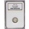Image 1 : 1866 3CN PR64 Cameo NGC. Speculation on the actual num 