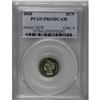 Image 3 : 1868 3CN PR65 Deep Cameo PCGS. An untoned and extraord 