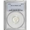 Image 1 : 1874 3CN PR65 Cameo PCGS. Extensive die polishing line 