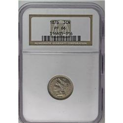 1876 3CN PR66 NGC. Dazzling reflectivity is enhanced b 