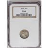 Image 1 : 1878 3CN PR64 NGC. A mere 2,350 pieces were struck of 