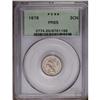 Image 1 : 1878 3CN PR65 PCGS. A razor-sharp, gently toned, and u 