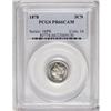 Image 1 : 1878 3CN PR66 Cameo PCGS. A great strike and pristine 