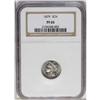 Image 1 : 1879 3CN PR65 NGC. This spectacular Gem, with no visib 