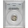 Image 1 : 1879 3CN PR66 PCGS. A lovely Premium Gem proof with br 