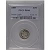 Image 1 : 1880 3CN PR66 PCGS. The beautiful proof fields are haz 