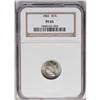 Image 1 : 1882 3CN PR65 NGC. Sharply detailed with bright, shimm 