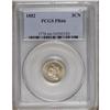 Image 1 : 1882 3CN PR66 PCGS. Delicate pastel golden color overl 