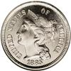 Image 1 : 1885 3CN PR67 Cameo NGC. A sharply struck Superb proof 