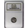 Image 3 : 1885 3CN PR67 Cameo NGC. A sharply struck Superb proof 