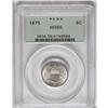 Image 3 : 1875 5C MS66 PCGS. This is an extremely important date 