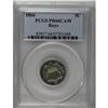 Image 3 : 1866 5C Rays PR66 Cameo PCGS. The 1866 With Rays proof 