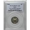 Image 3 : 1866 5C Rays PR67 Cameo PCGS. This is an absolutely br 