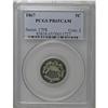 Image 3 : 1867 5C Rays PR65 Cameo PCGS. 