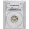 Image 1 : 1868 5C PR65 Cameo PCGS. An essentially untoned and de 