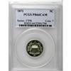 Image 3 : 1871 5C PR66 Cameo PCGS. This is a remarkable and high 
