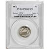 Image 1 : 1872 5C PR66 Cameo PCGS. The brilliant surfaces offer 