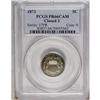 Image 1 : 1873 5C Closed 3 PR66 Cameo PCGS. Sharply impressed wi 
