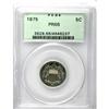 Image 3 : 1875 5C PR66 PCGS. Fully struck with subtle, pastel co 