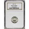 Image 3 : 1878 5C PR66 Cameo NGC. Impressively undisturbed, this 