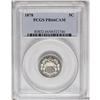 Image 3 : 1878 5C PR66 Cameo PCGS. The detail is razor-sharp on 