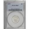 Image 1 : 1879 5C PR67 PCGS. When proofs and business strikes ar 