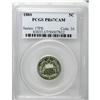 Image 3 : 1880 5C PR67 Cameo PCGS. An absolutely stunning type c 