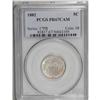 Image 3 : 1882 5C PR67 Cameo PCGS. This is a stunning beauty wit 