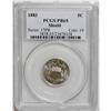 Image 1 : 1883 5C PR65 PCGS. Final year of the design and a date 