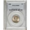 Image 1 : 1888 5C MS65 PCGS. This sharply struck Gem is nearly t 