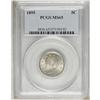 Image 3 : 1895 5C MS65 PCGS. Bright and lustrous with no signs o 