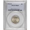 Image 3 : 1912-D 5C MS65 PCGS. Nicely struck for this branch min 