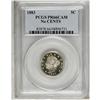 Image 1 : 1883 5C No Cents PR66 Cameo PCGS. A deeply mirrored pi 