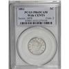 Image 1 : 1883 5C With Cents PR65 Cameo PCGS. A sparkling Gem th 