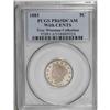 Image 3 : 1883 5C With Cents PR65 Deep Cameo PCGS. Ex: Troy Wise 