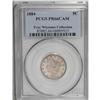 Image 1 : 1884 5C PR66 Cameo PCGS. 