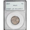 Image 1 : 1885 5C PR65 PCGS. Certified in a first generation hol 