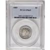 Image 1 : 1885 5C PR65 PCGS. An excellent choice for collectors 