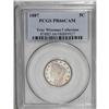 Image 1 : 1887 5C PR66 Cameo PCGS. Ex: Troy Wiseman Collection. 