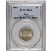 Image 1 : 1889 5C PR66 PCGS. Ex: Baxi. The pastel rose and gold 