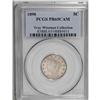 Image 1 : 1890 5C PR65 Cameo PCGS. Ex: Troy Wiseman Collection. 