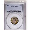 Image 1 : 1891 5C PR65 PCGS. Fully struck with reflective fields 