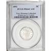 Image 1 : 1892 5C PR66 Cameo PCGS. This needle-sharp and careful 