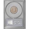Image 2 : 1893 5C PR65 Cameo PCGS. Delicate gold toning adorns b 