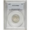 Image 1 : 1897 5C PR66 PCGS. A moderately reflective Premium Gem 