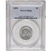 Image 1 : 1899 5C PR66 PCGS. This well struck piece has nickel-g 